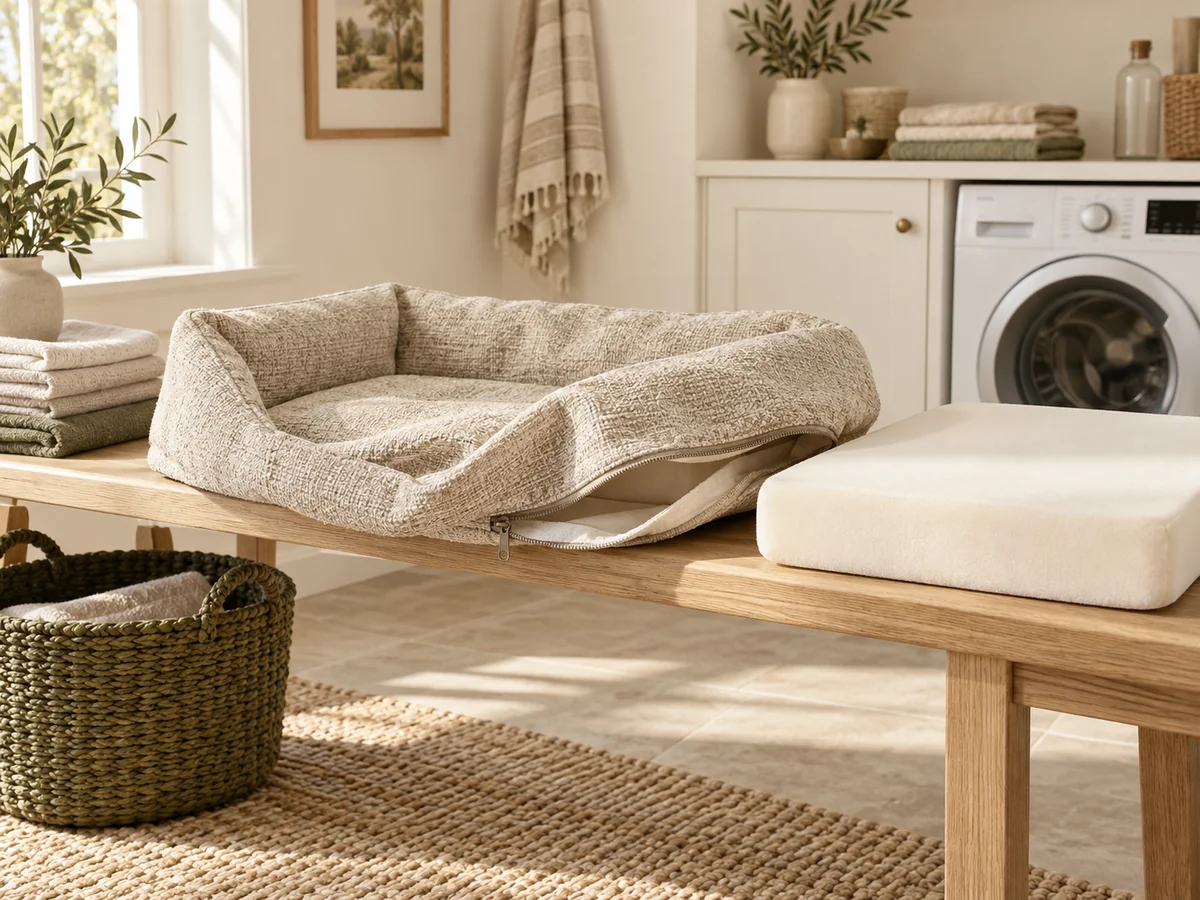 Removable covers, inserts and the practical dog bed — pet product sourcing guide