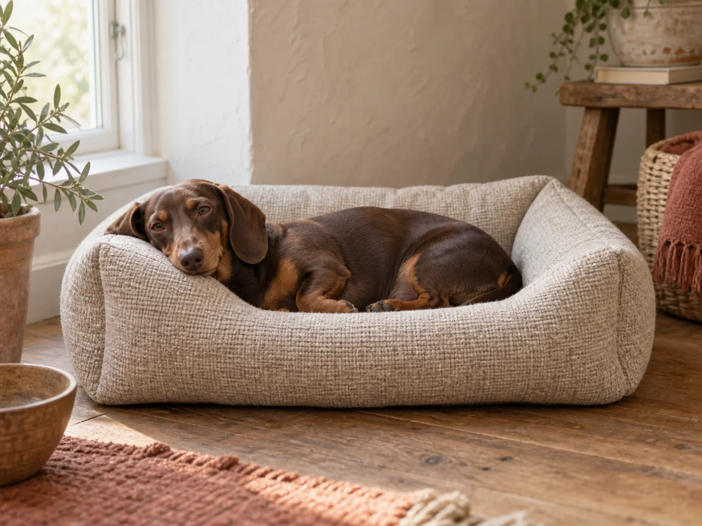 OEM pet beds and textiles — pet lifestyle concept